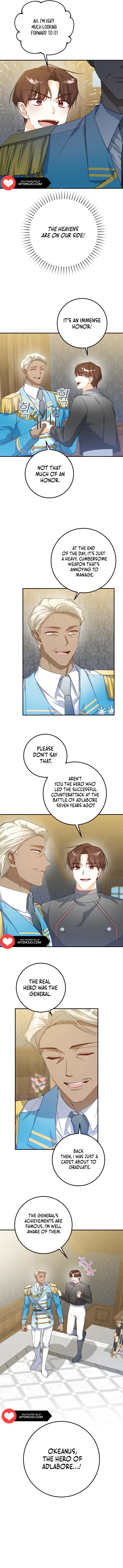 Getting Married Without My Badge Chapter 13 page 6