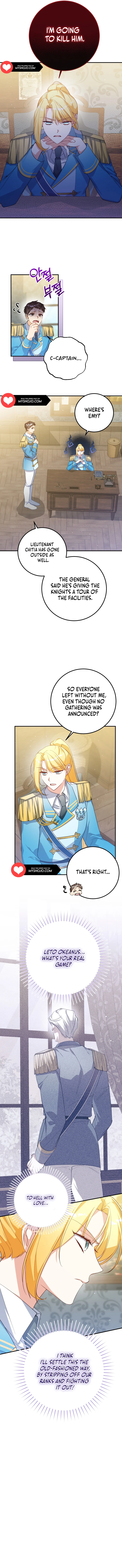 Getting Married Without My Badge Chapter 13 page 7