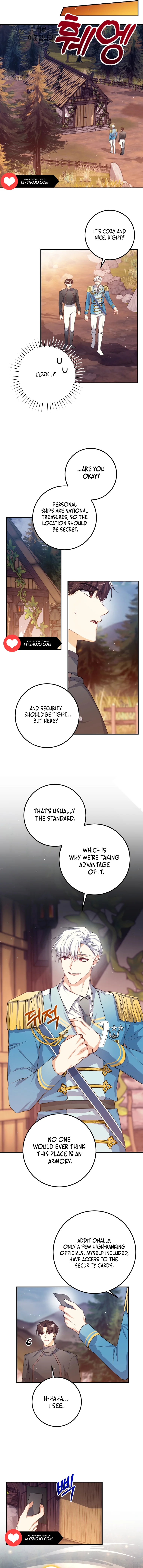 Getting Married Without My Badge Chapter 13 page 8