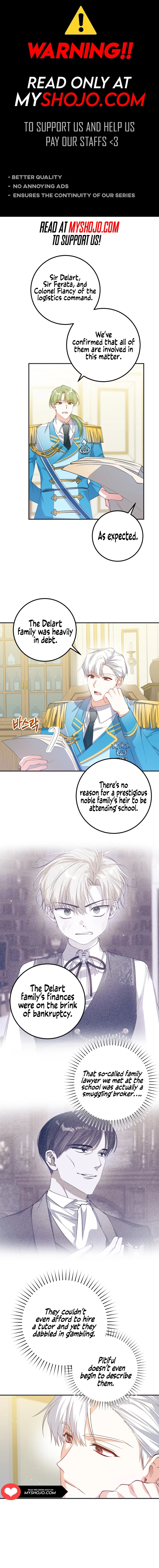 Getting Married Without My Badge Chapter 14 page 0
