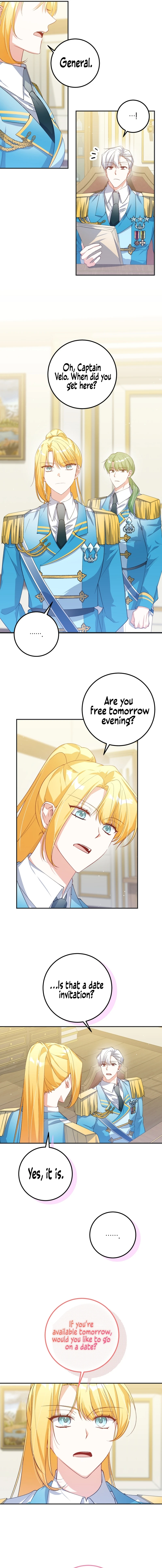 Getting Married Without My Badge Chapter 14 page 1