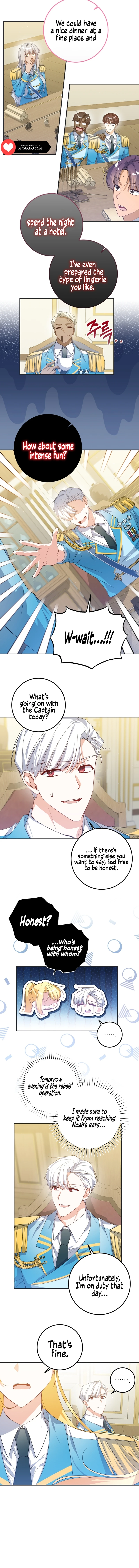 Getting Married Without My Badge Chapter 14 page 2