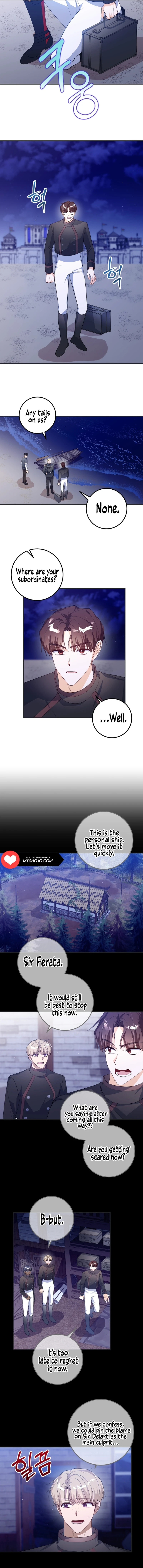 Getting Married Without My Badge Chapter 14 page 4