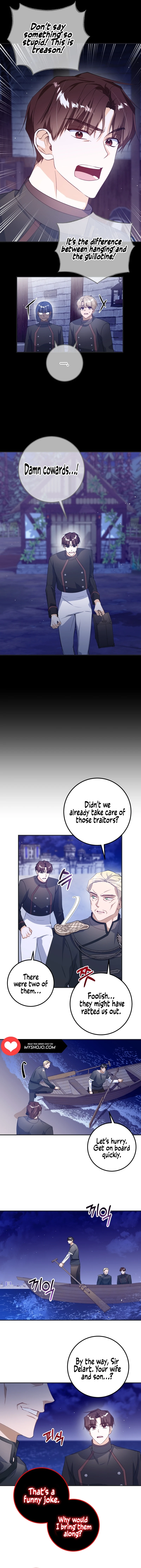 Getting Married Without My Badge Chapter 14 page 5