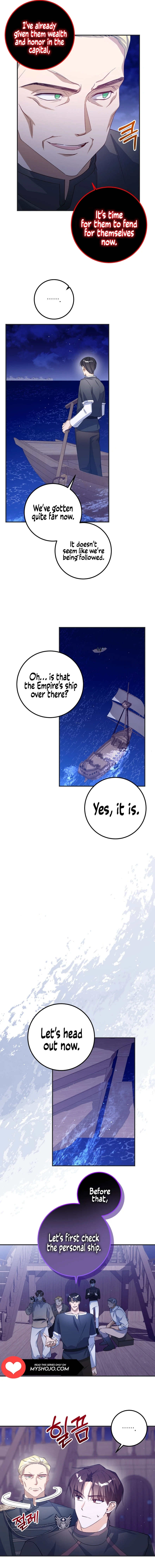 Getting Married Without My Badge Chapter 14 page 6
