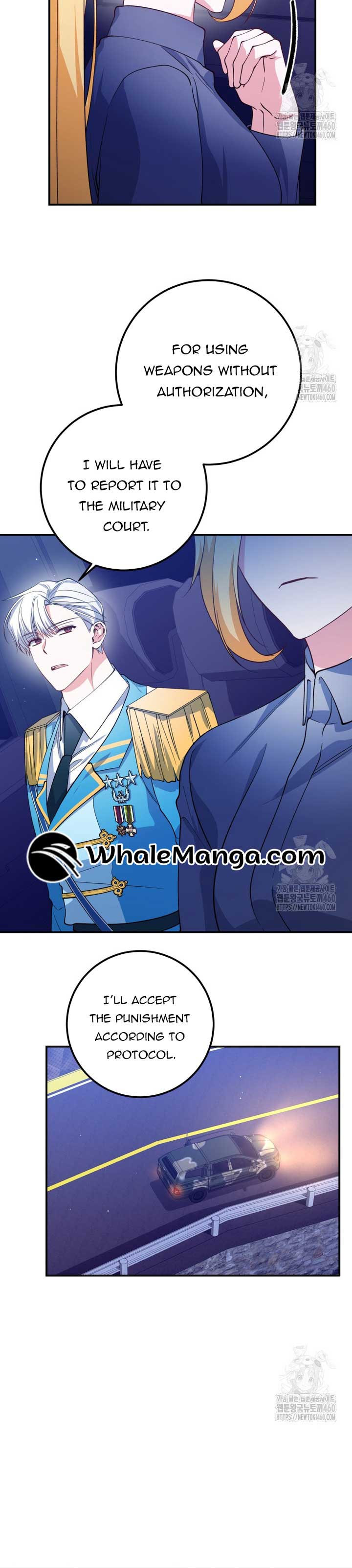 Getting Married Without My Badge Chapter 16 page 11