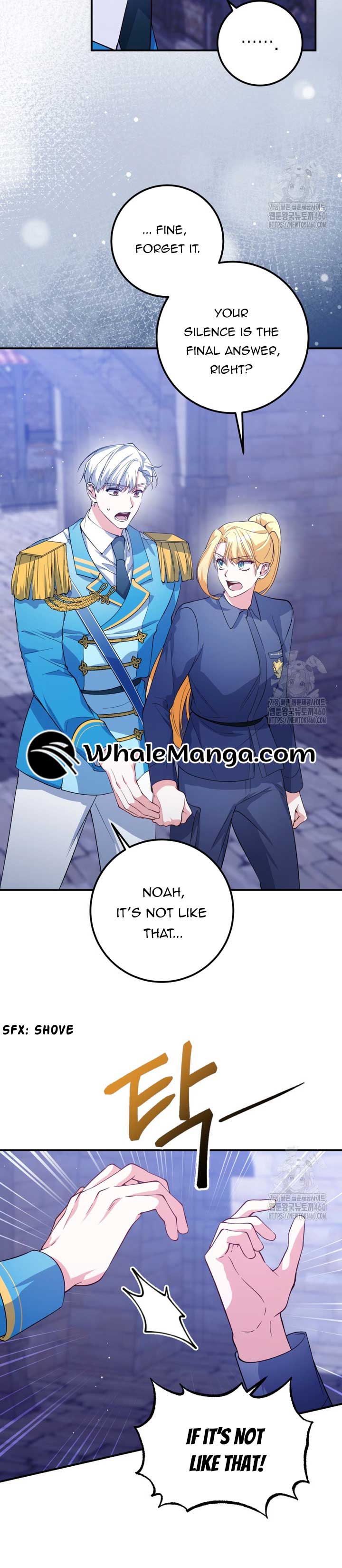 Getting Married Without My Badge Chapter 16 page 20