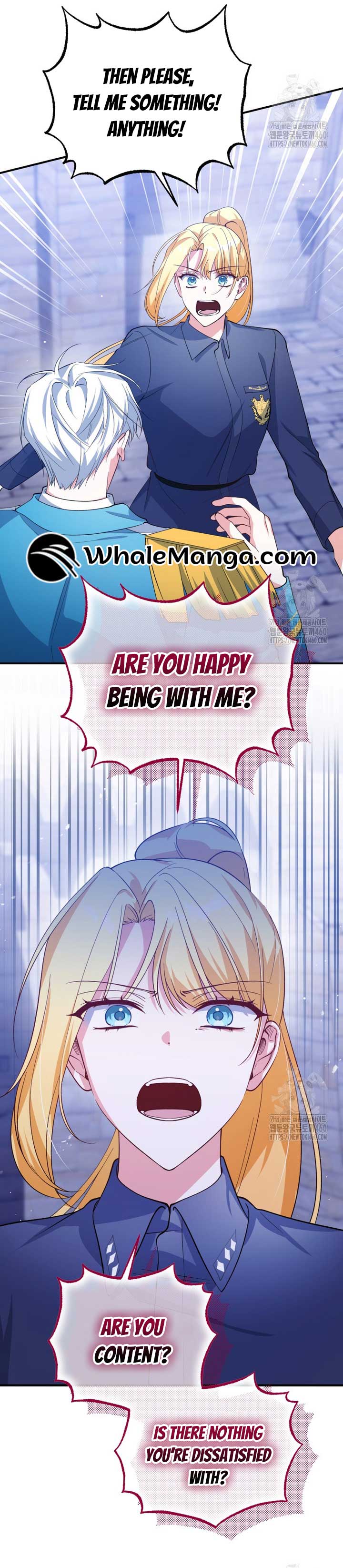 Getting Married Without My Badge Chapter 16 page 21