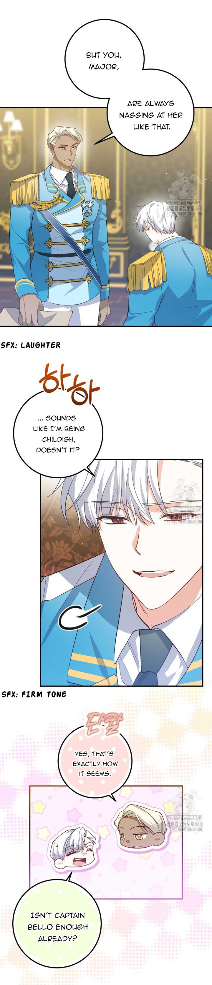 Getting Married Without My Badge Chapter 16 page 5