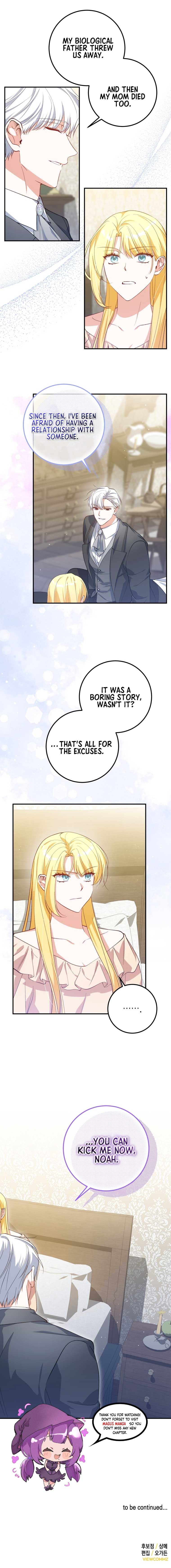 Getting Married Without My Badge Chapter 17 page 6