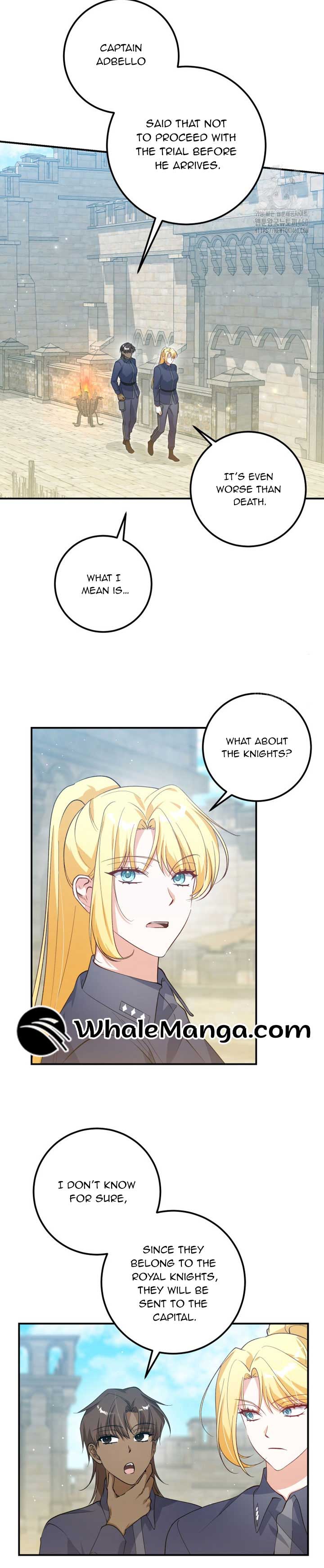 Getting Married Without My Badge Chapter 18 page 9