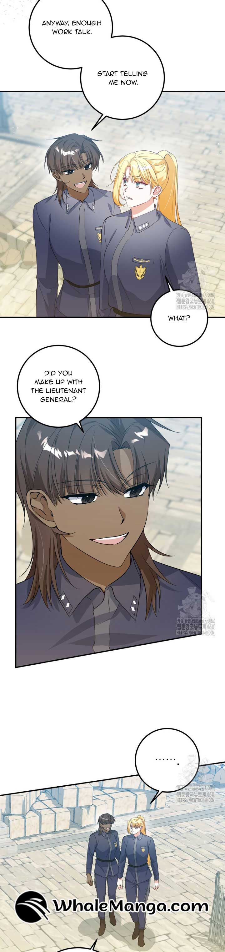 Getting Married Without My Badge Chapter 18 page 11