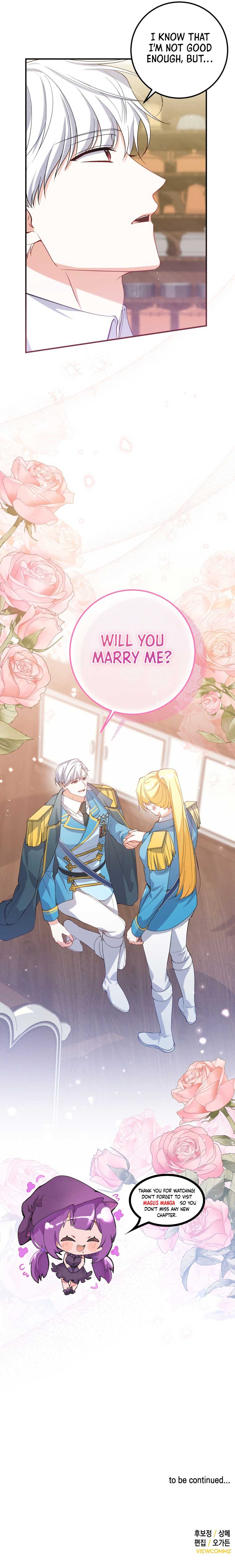 Getting Married Without My Badge Chapter 19 page 6