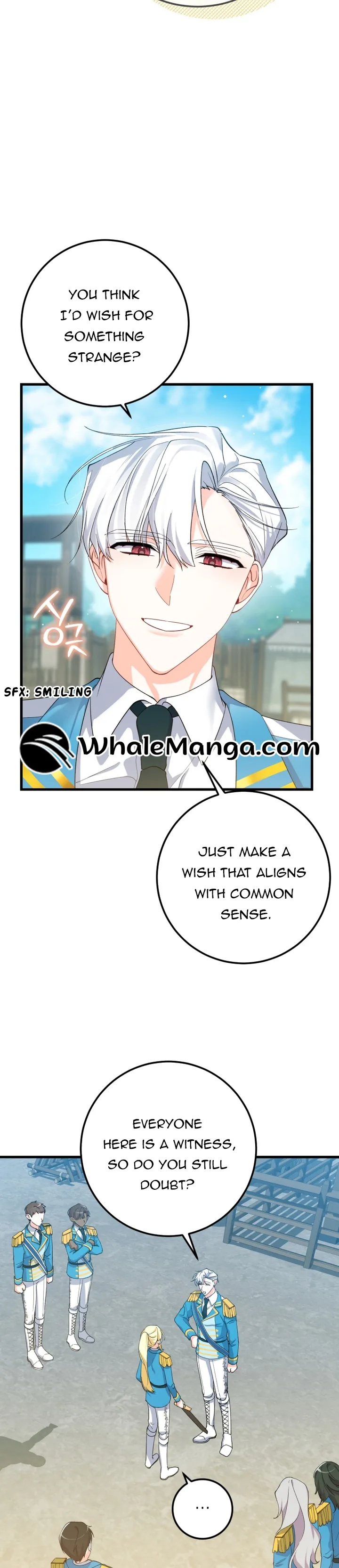 Getting Married Without My Badge Chapter 2 page 21