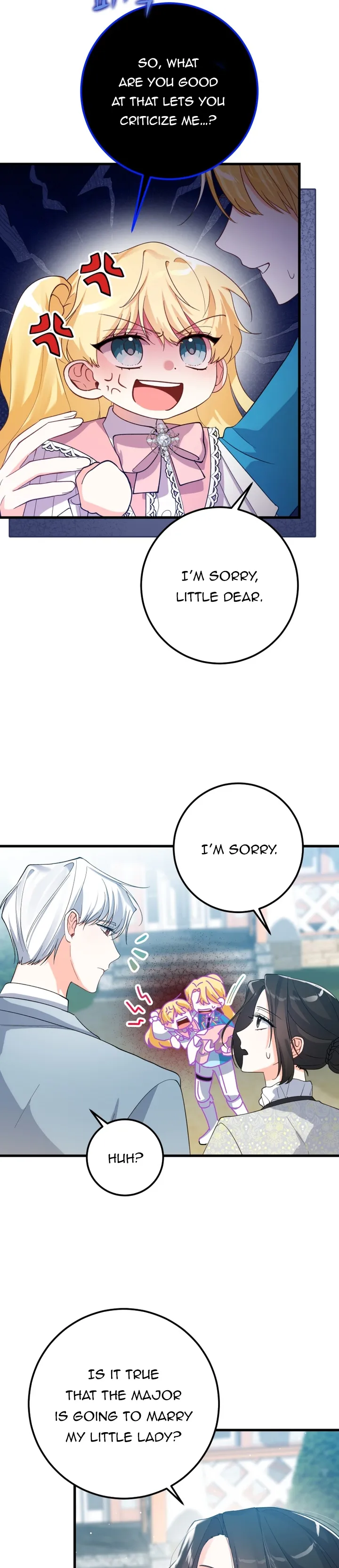 Getting Married Without My Badge Chapter 2 page 28
