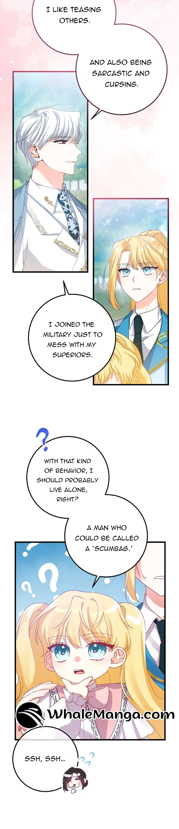 Getting Married Without My Badge Chapter 2 page 36