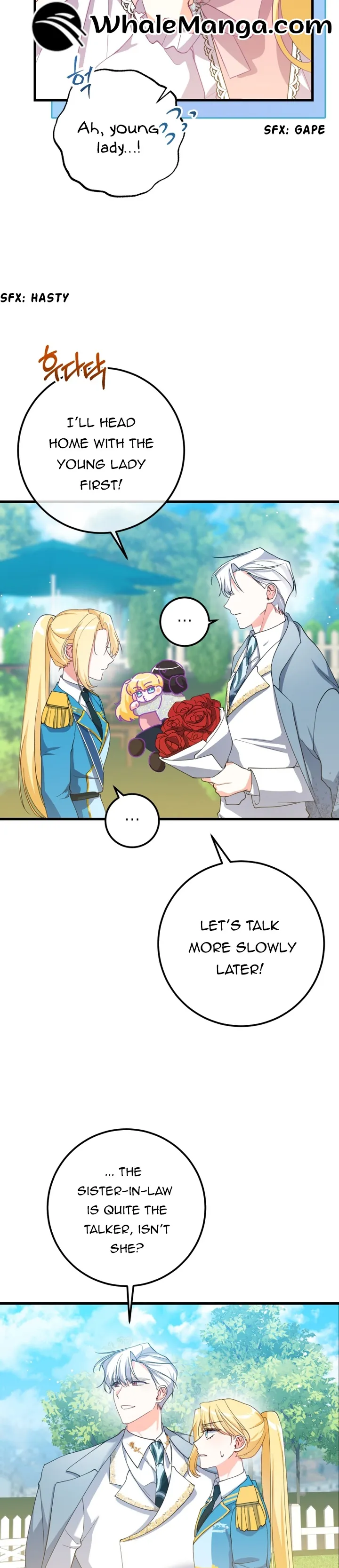 Getting Married Without My Badge Chapter 2 page 38