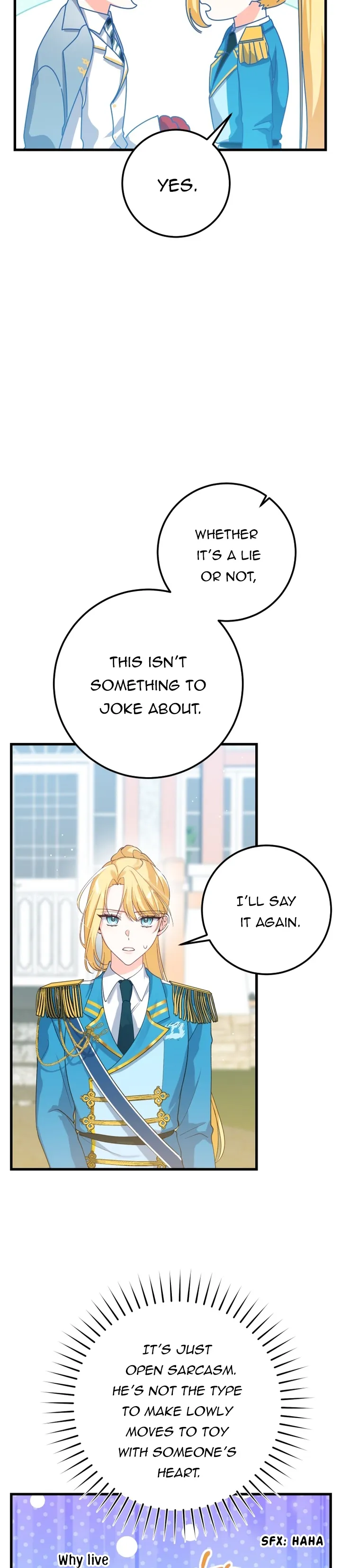 Getting Married Without My Badge Chapter 2 page 40