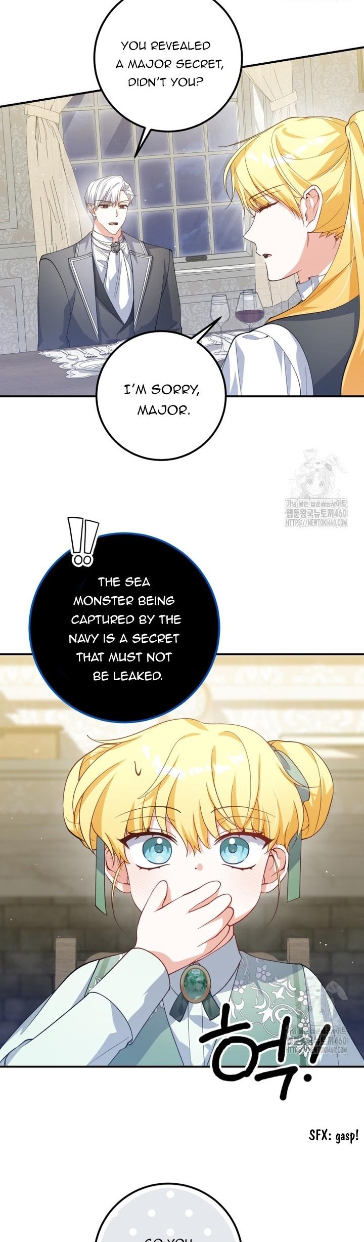 Getting Married Without My Badge Chapter 21 page 18