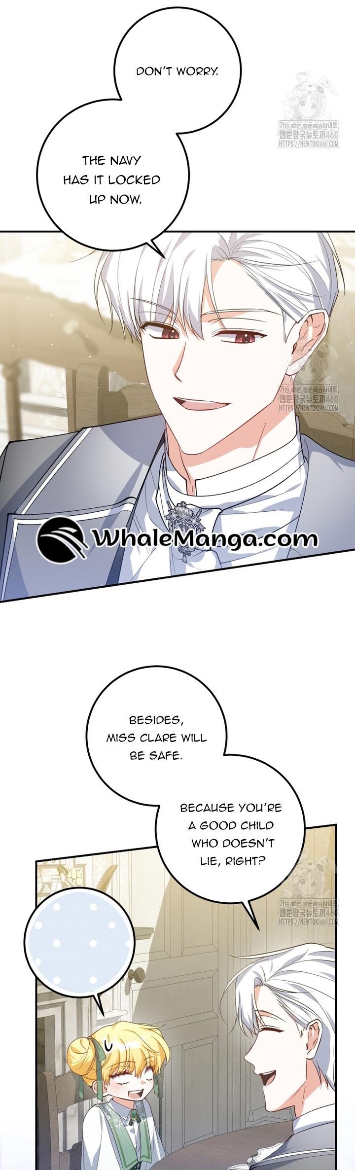 Getting Married Without My Badge Chapter 21 page 20