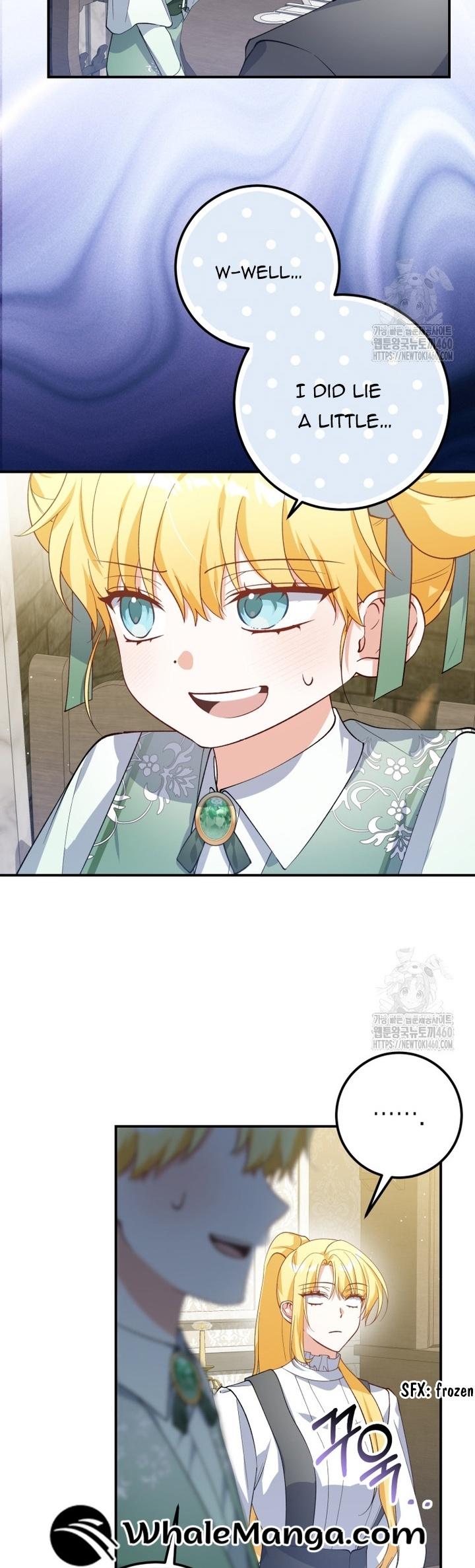 Getting Married Without My Badge Chapter 21 page 21