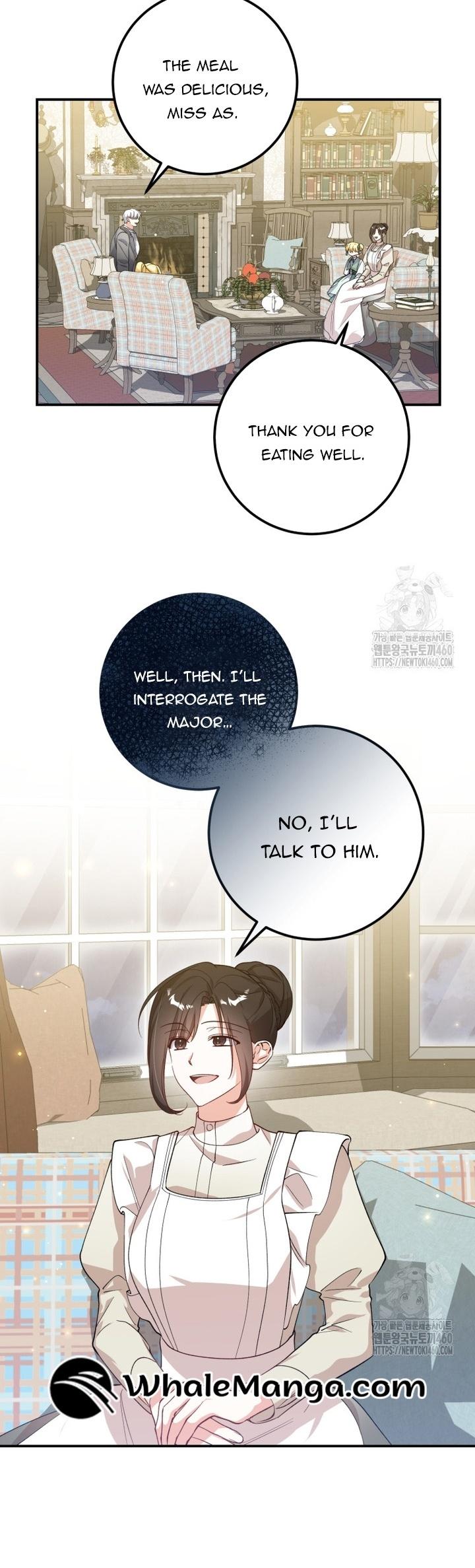Getting Married Without My Badge Chapter 21 page 23