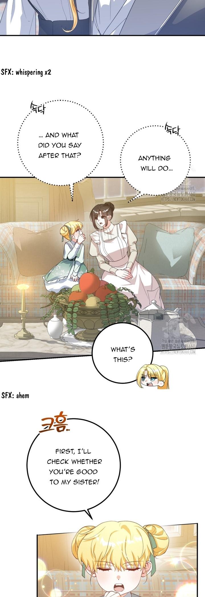 Getting Married Without My Badge Chapter 21 page 25