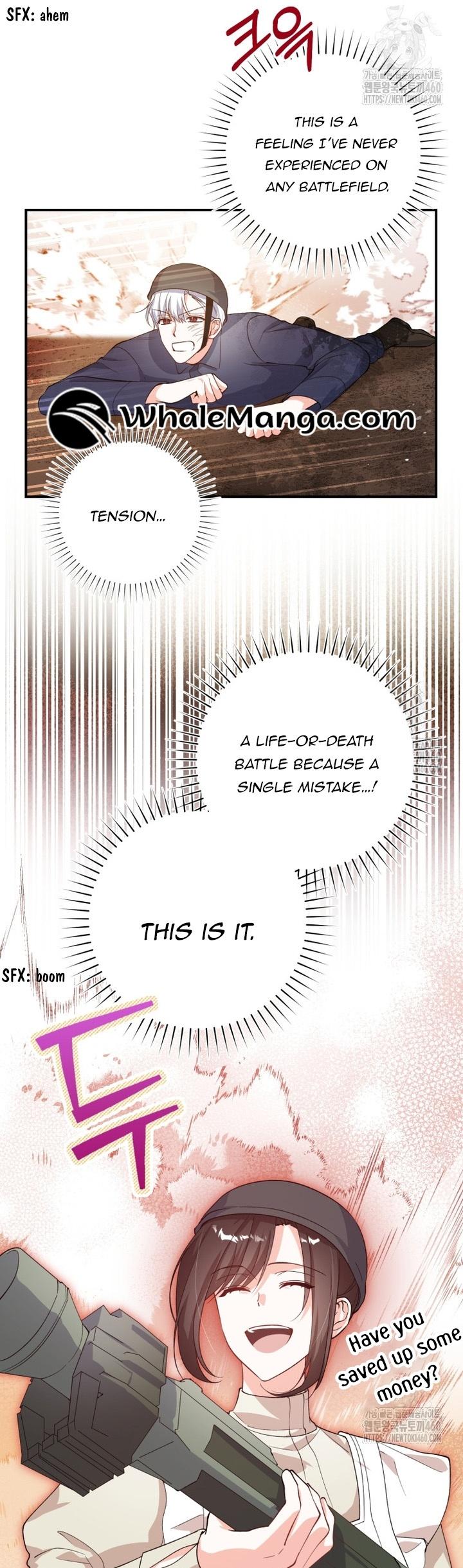 Getting Married Without My Badge Chapter 21 page 28