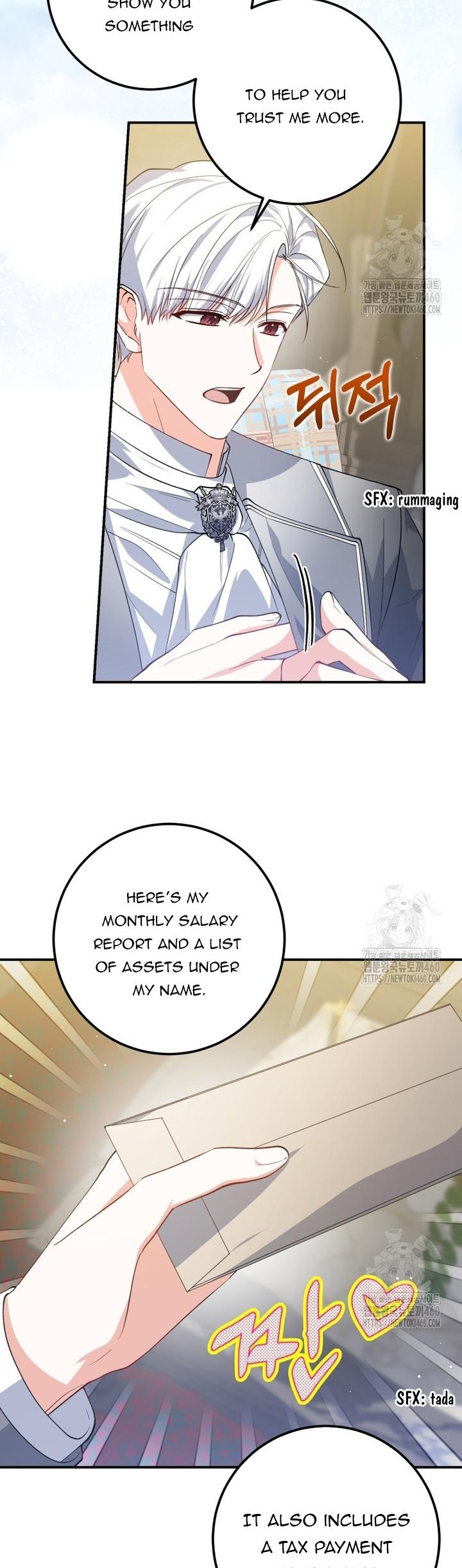 Getting Married Without My Badge Chapter 21 page 30