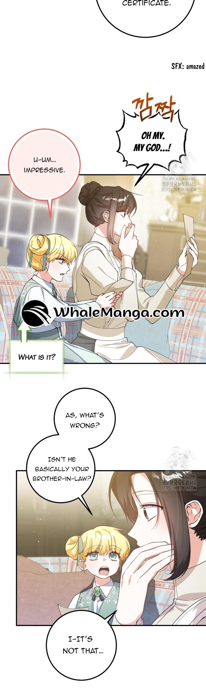 Getting Married Without My Badge Chapter 21 page 31