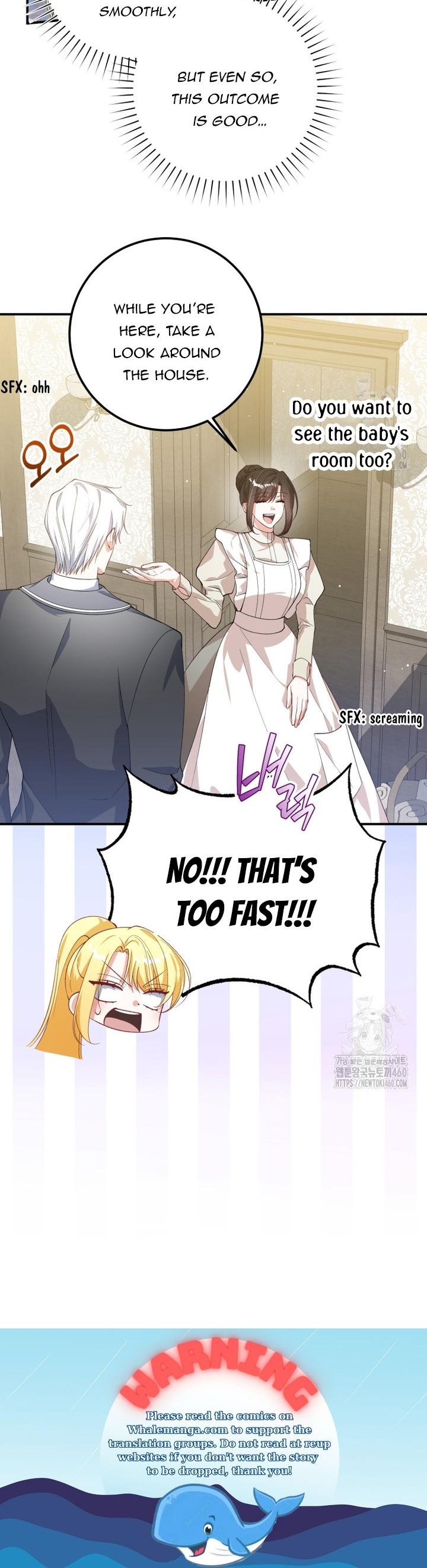 Getting Married Without My Badge Chapter 21 page 33