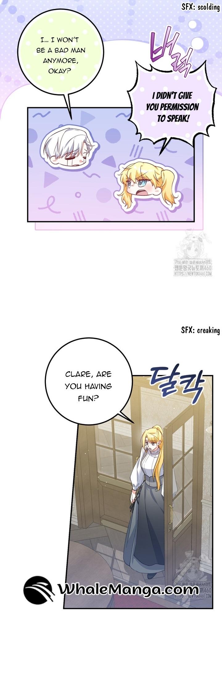 Getting Married Without My Badge Chapter 21 page 3