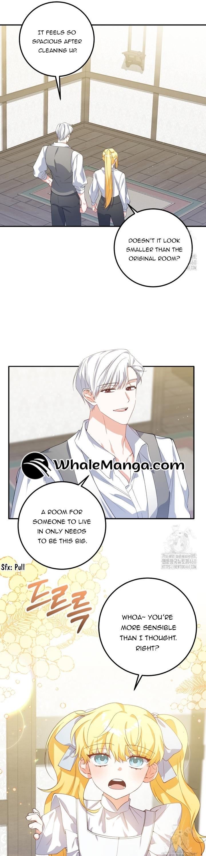 Getting Married Without My Badge Chapter 22 page 12
