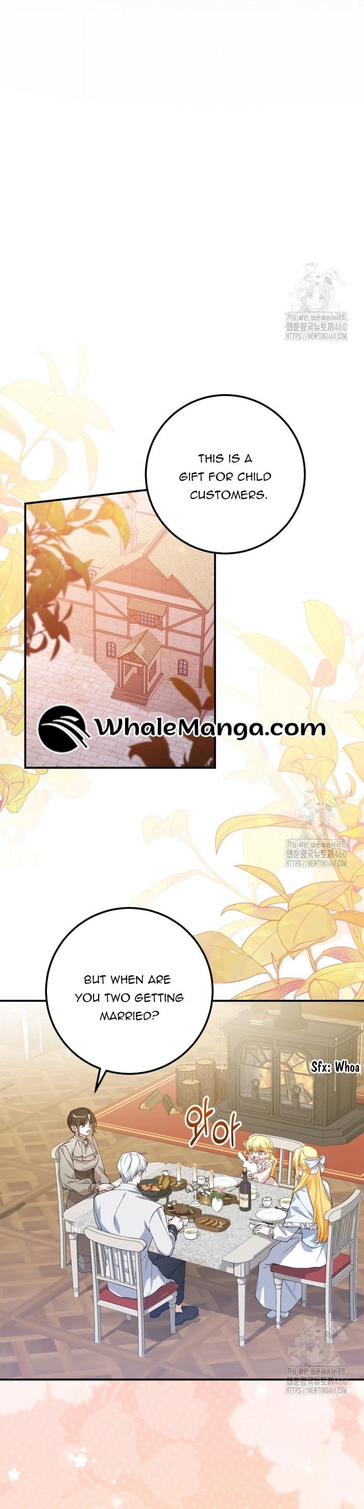 Getting Married Without My Badge Chapter 22 page 14