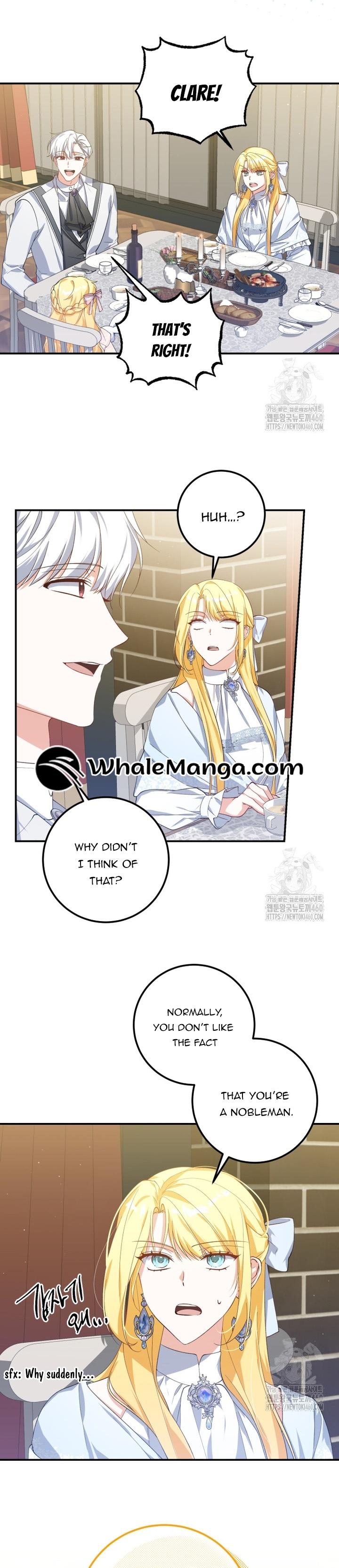 Getting Married Without My Badge Chapter 22 page 18