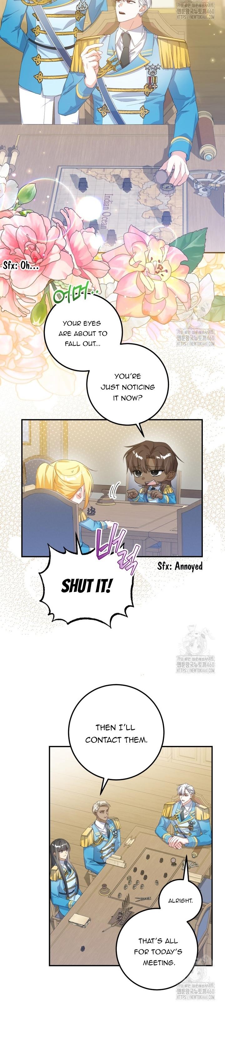 Getting Married Without My Badge Chapter 22 page 1