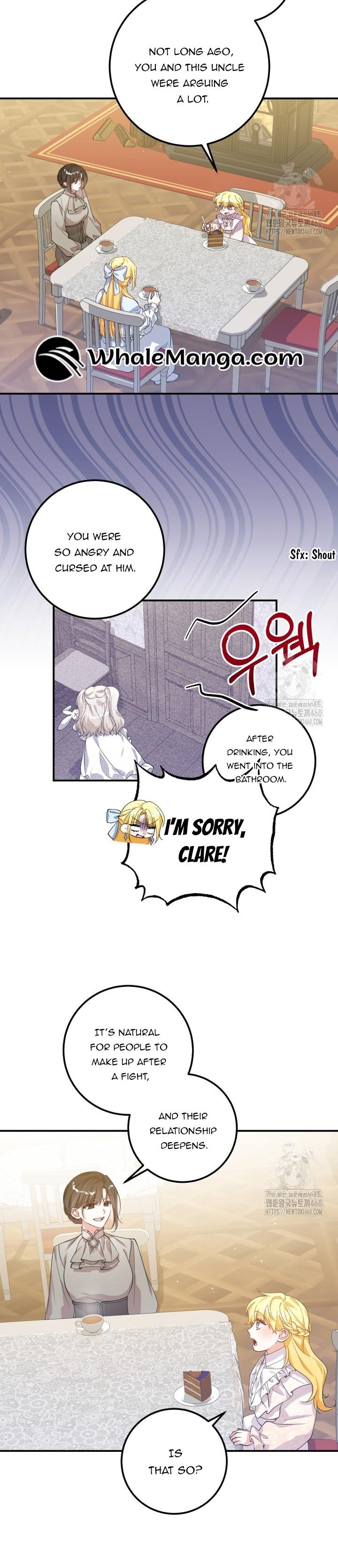 Getting Married Without My Badge Chapter 22 page 20