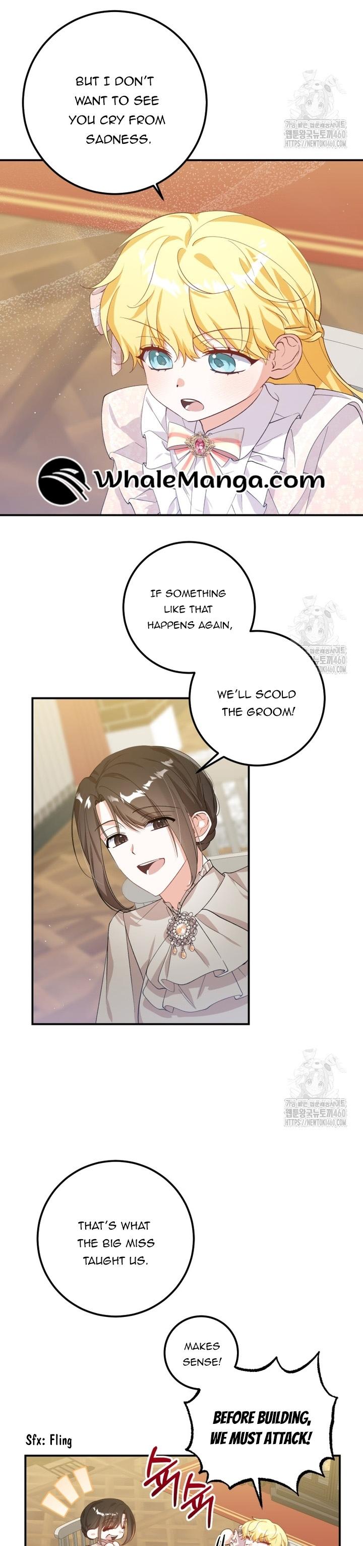 Getting Married Without My Badge Chapter 22 page 21