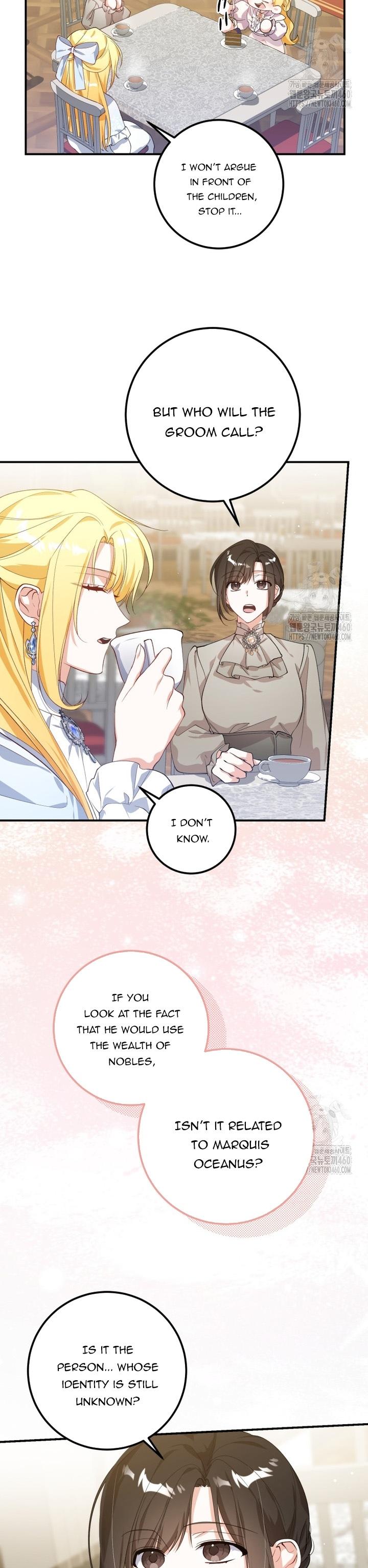 Getting Married Without My Badge Chapter 22 page 22