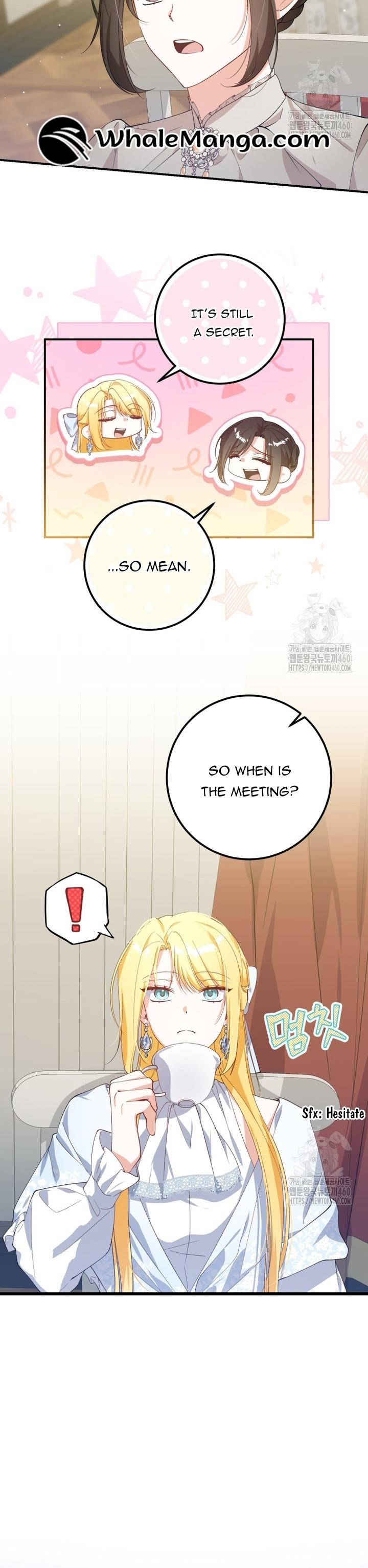 Getting Married Without My Badge Chapter 22 page 23