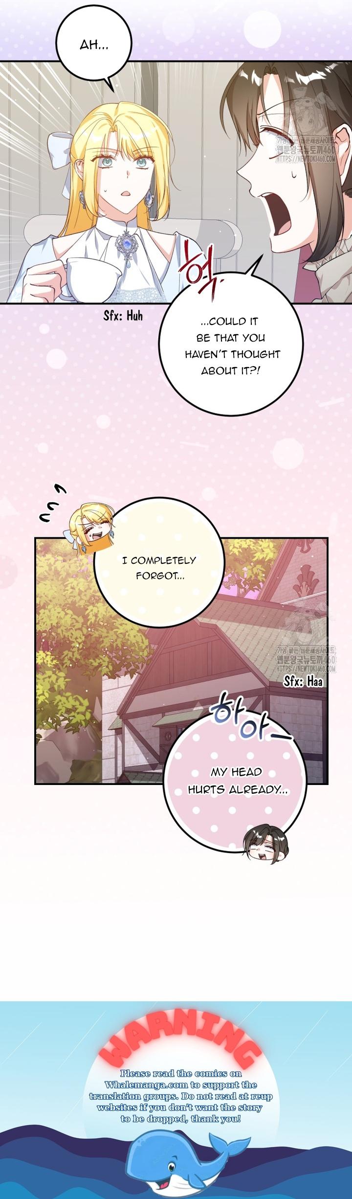 Getting Married Without My Badge Chapter 22 page 24