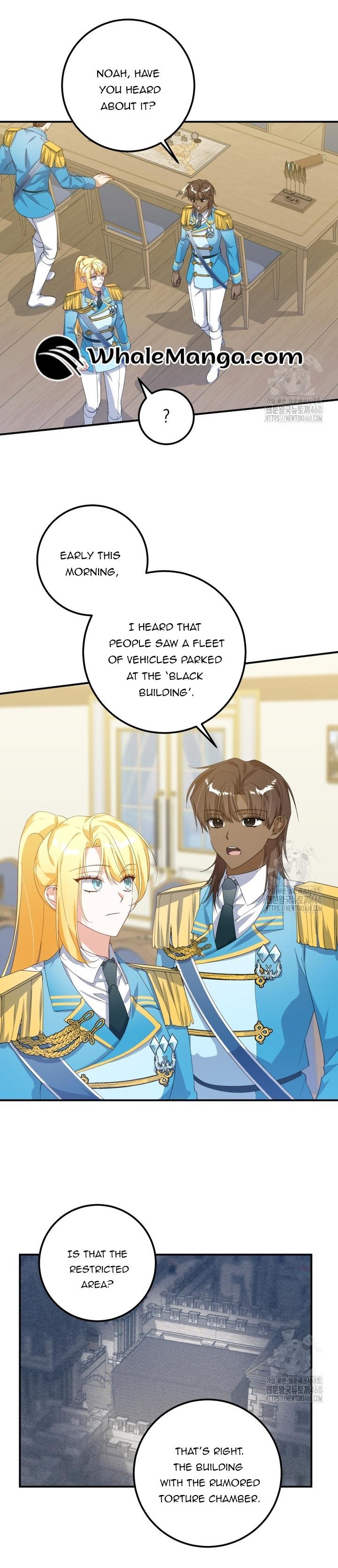 Getting Married Without My Badge Chapter 22 page 2