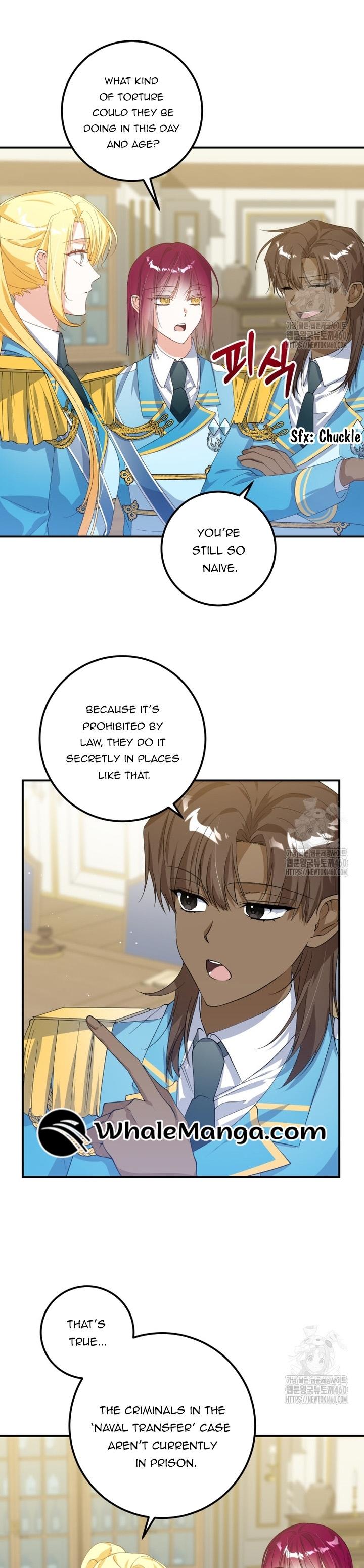 Getting Married Without My Badge Chapter 22 page 3