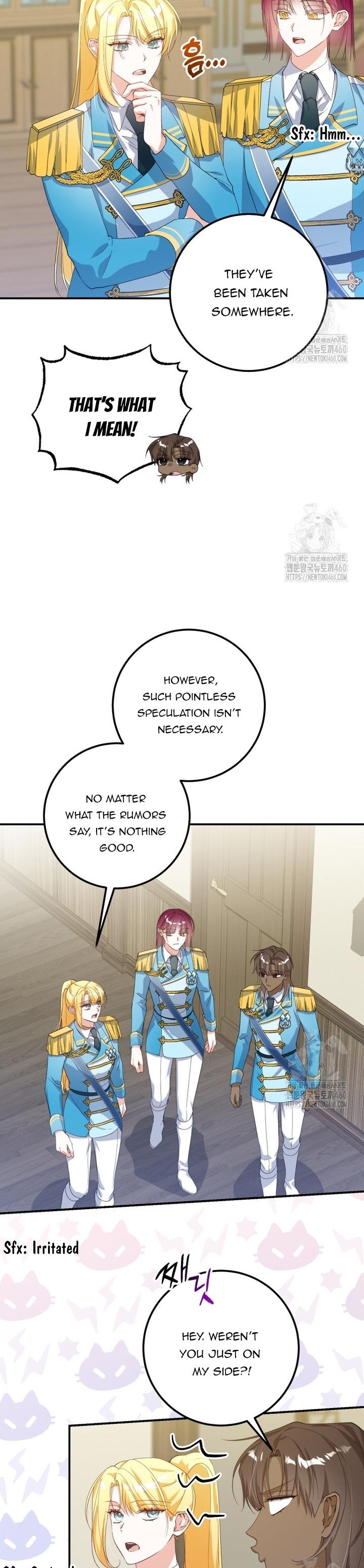 Getting Married Without My Badge Chapter 22 page 4