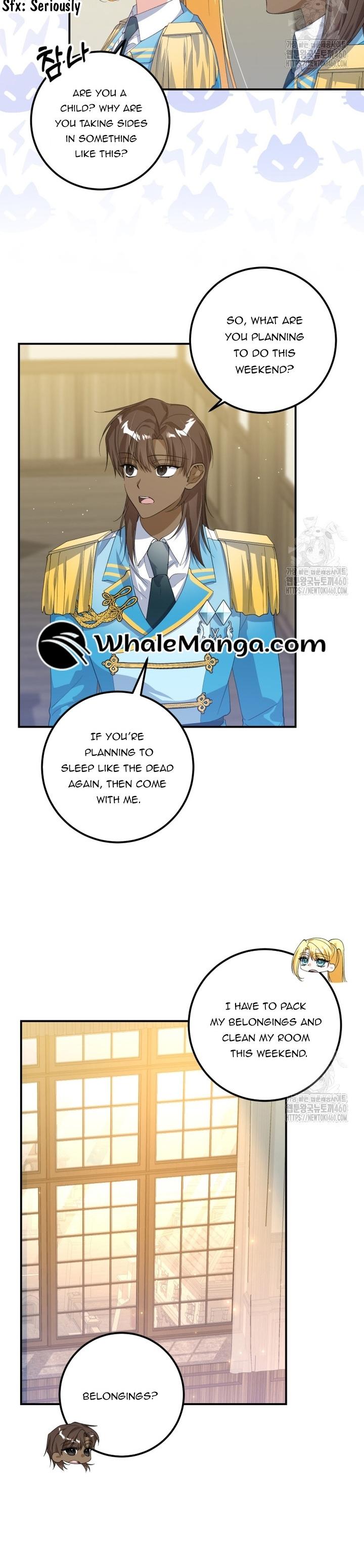 Getting Married Without My Badge Chapter 22 page 5