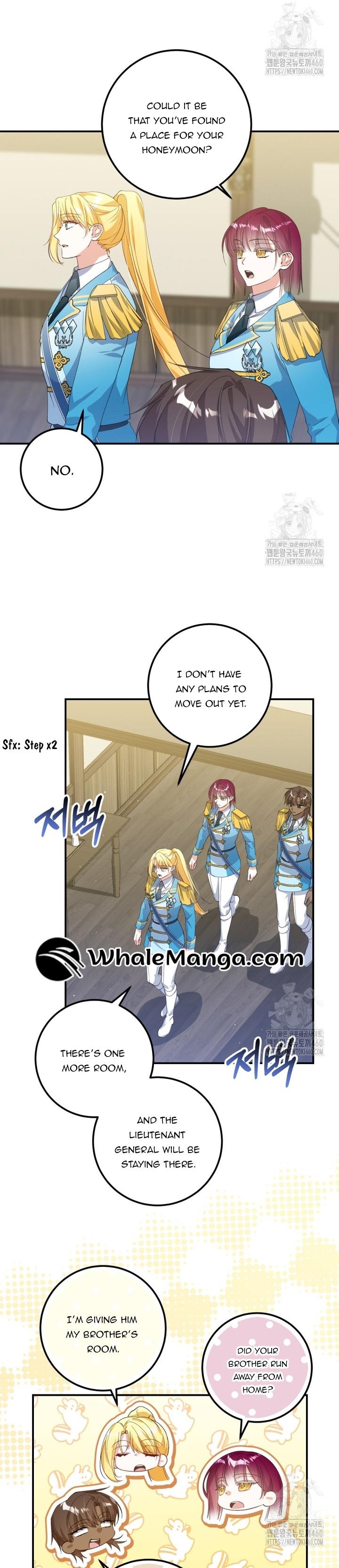 Getting Married Without My Badge Chapter 22 page 6
