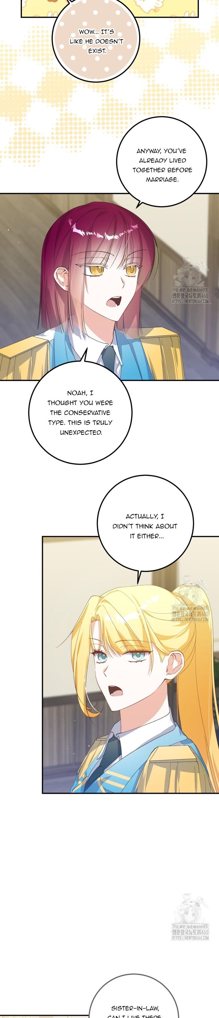 Getting Married Without My Badge Chapter 22 page 7