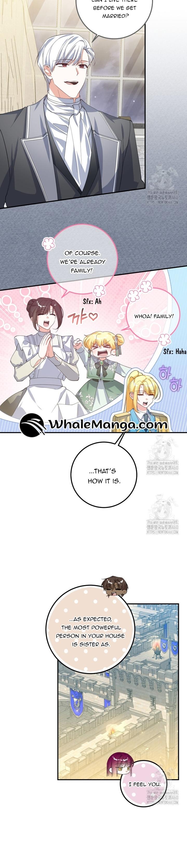 Getting Married Without My Badge Chapter 22 page 8