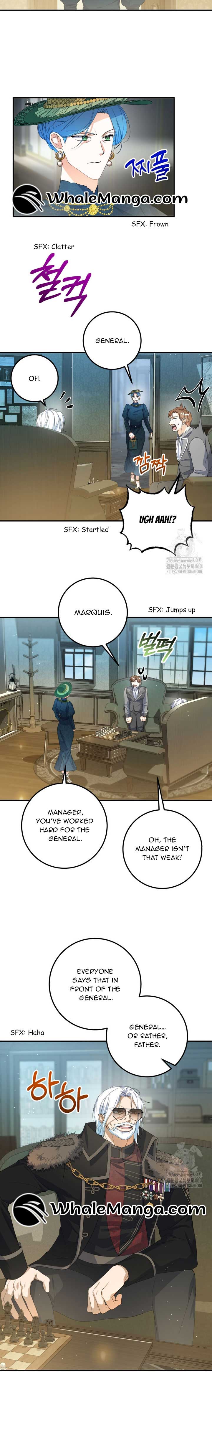 Getting Married Without My Badge Chapter 23 page 9