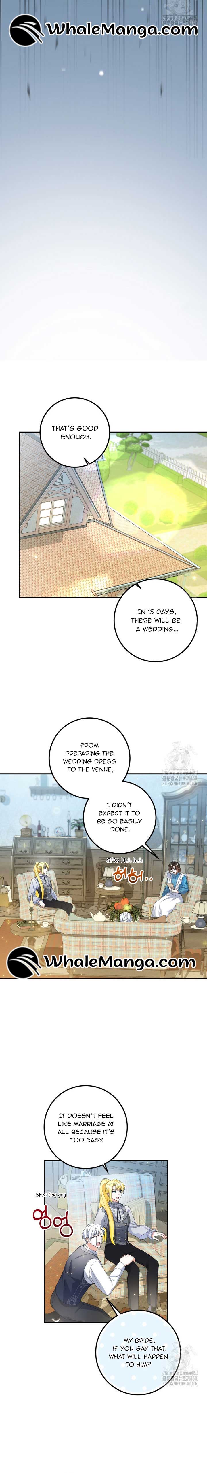 Getting Married Without My Badge Chapter 23 page 15